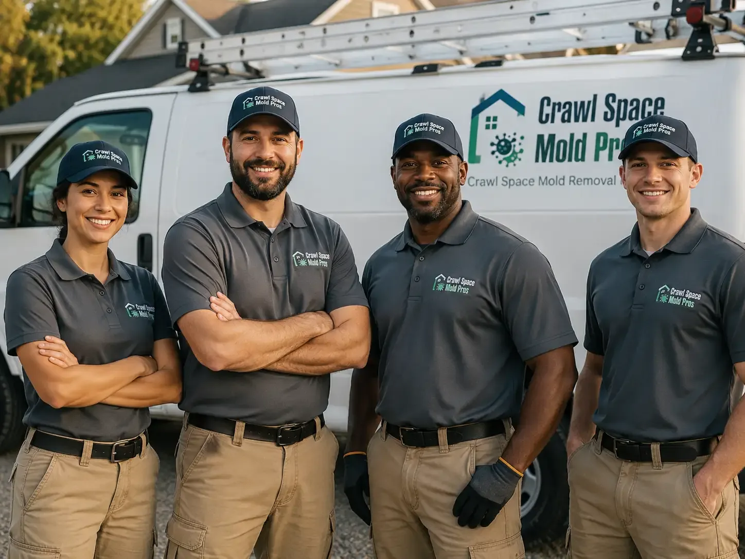 Crawl Space Mold Removal company in Ravia, OK