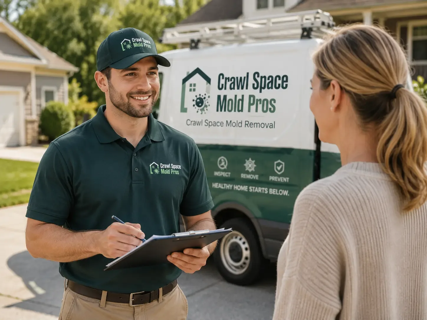 Crawl Space Mold Removal Ravia, OK FAQs